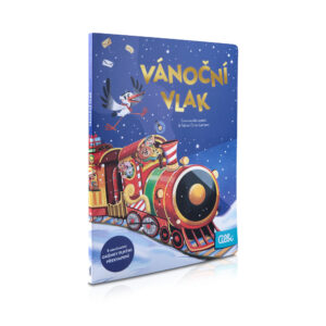 Dětská kniha - Vánoční vlak Albi