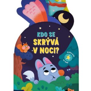 Dětská zvuková pop-up kniha - Kdo se skrývá v noci? Albi