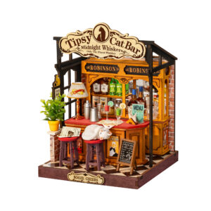 Domeček - Bar U Kočičích fousků Robotime