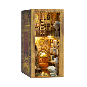 Dřevěná stavebnice - Eternal Bookstore CuteBee