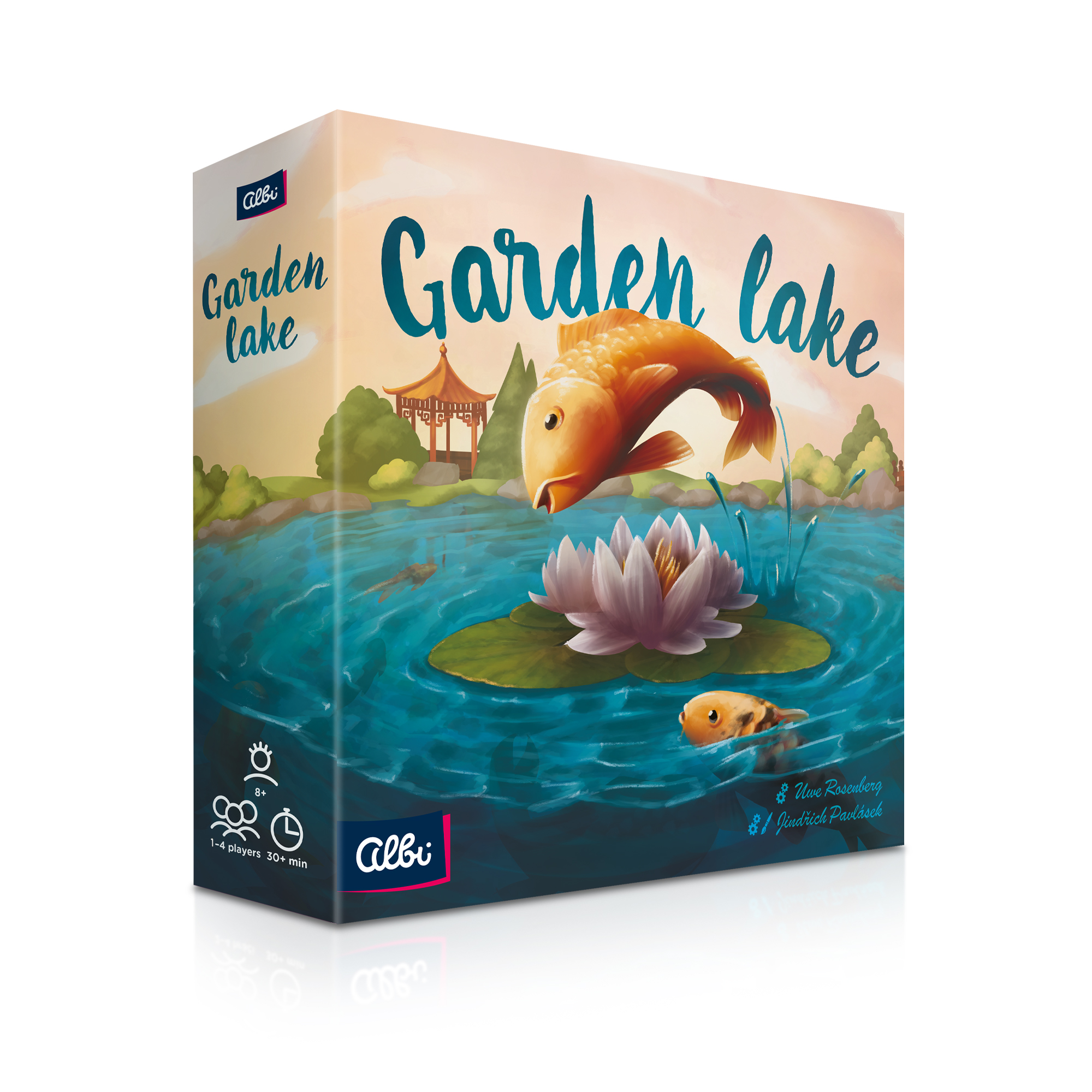 Garden Lake (EN/DE) Albi