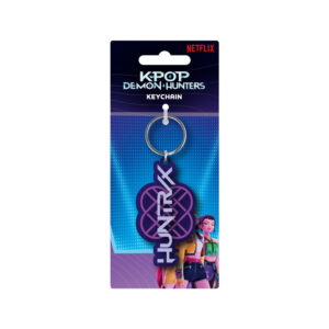 Gumová klíčenka: K-POP Huntrix Epee