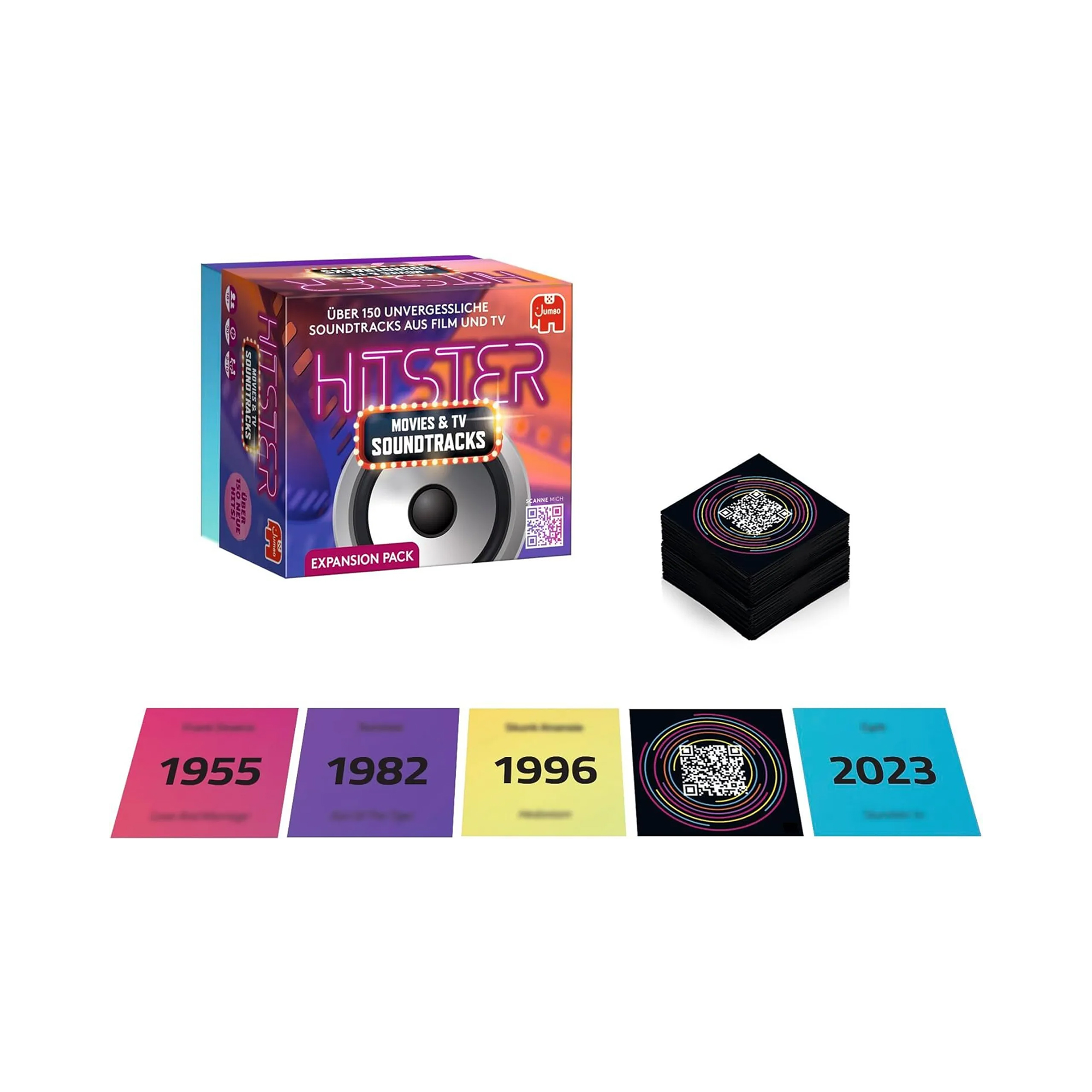 Hitster - Movies & TV Soundtracks TM Toys - Obrázek 3