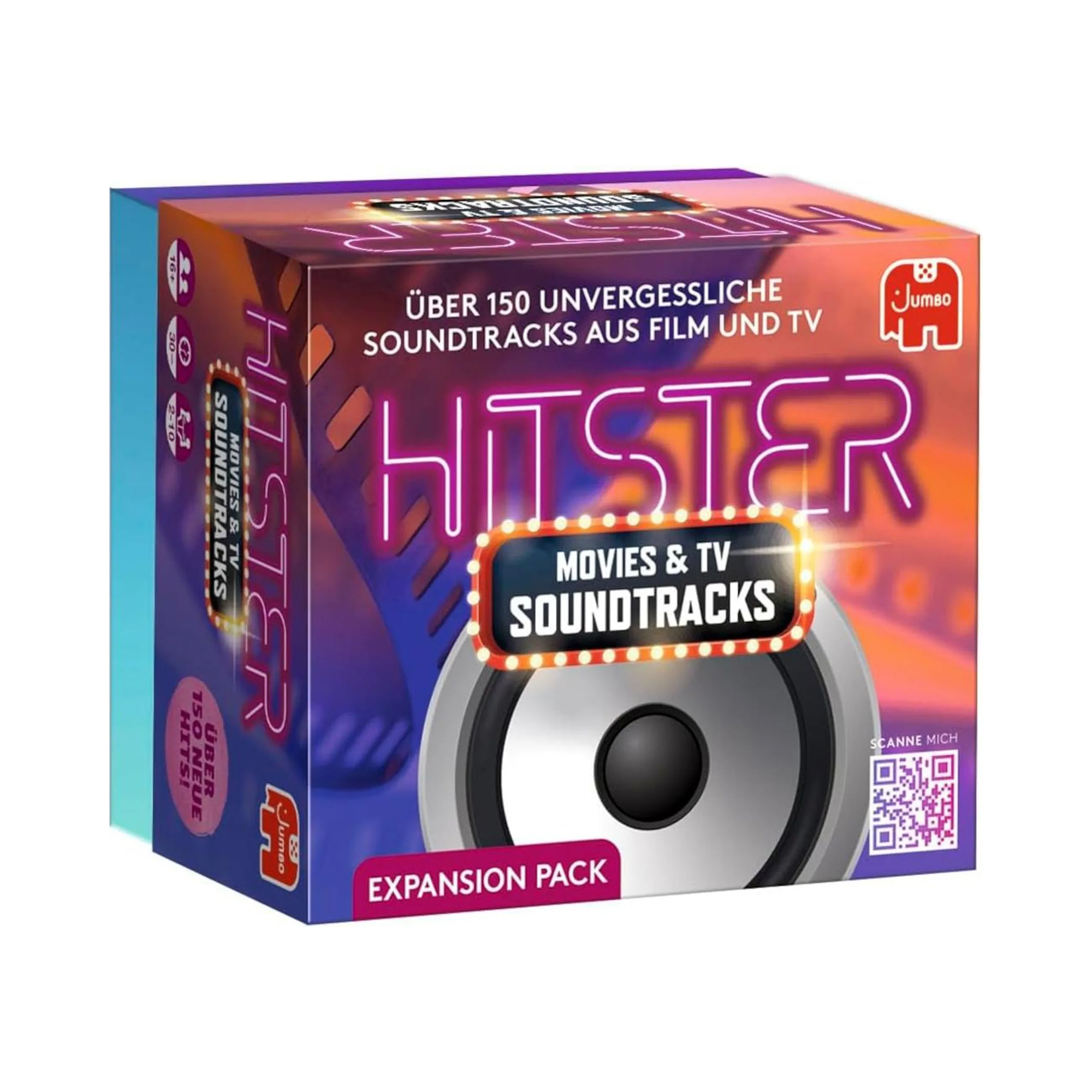 Hitster - Movies & TV Soundtracks TM Toys