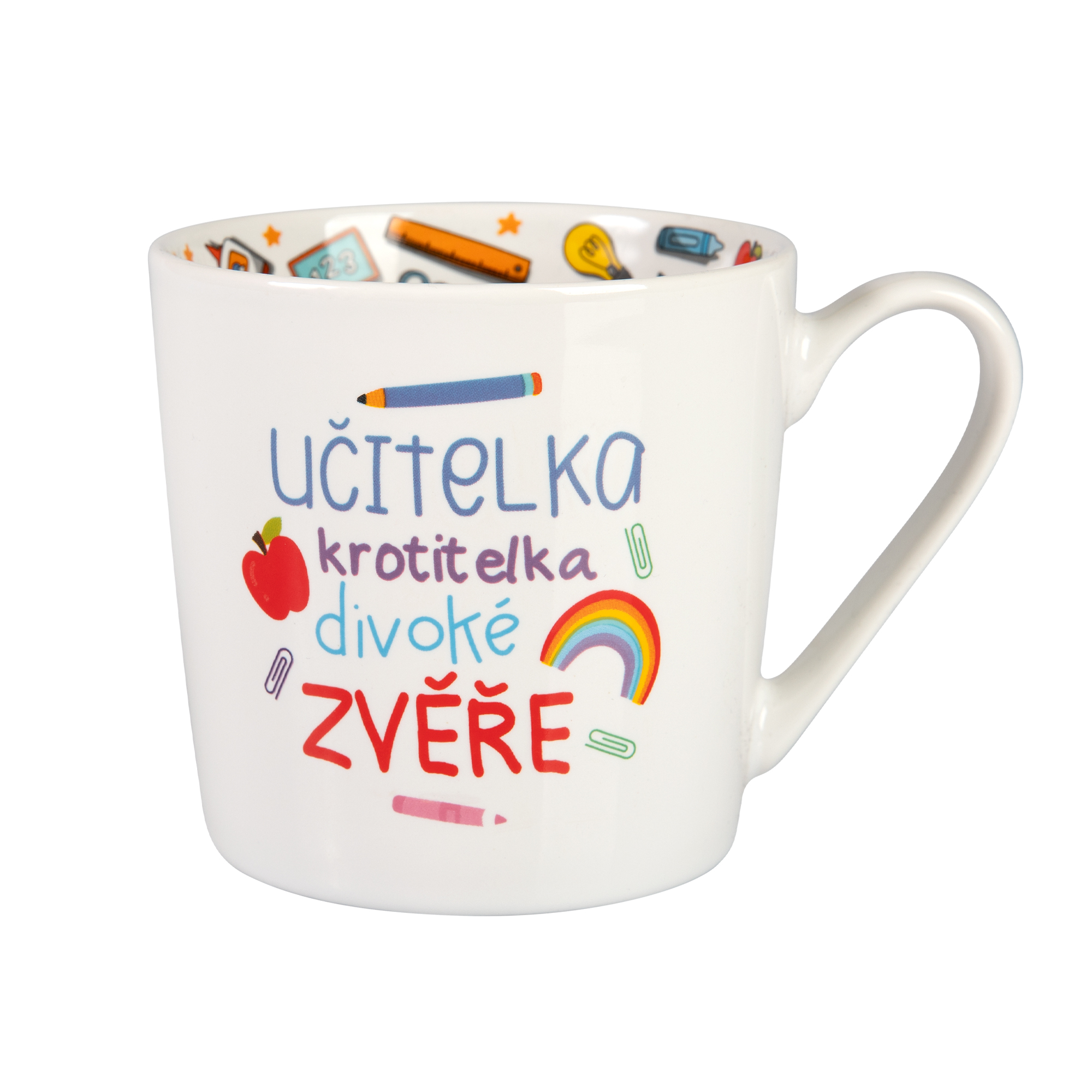 Hrnek s potiskem - Učitelka Albi