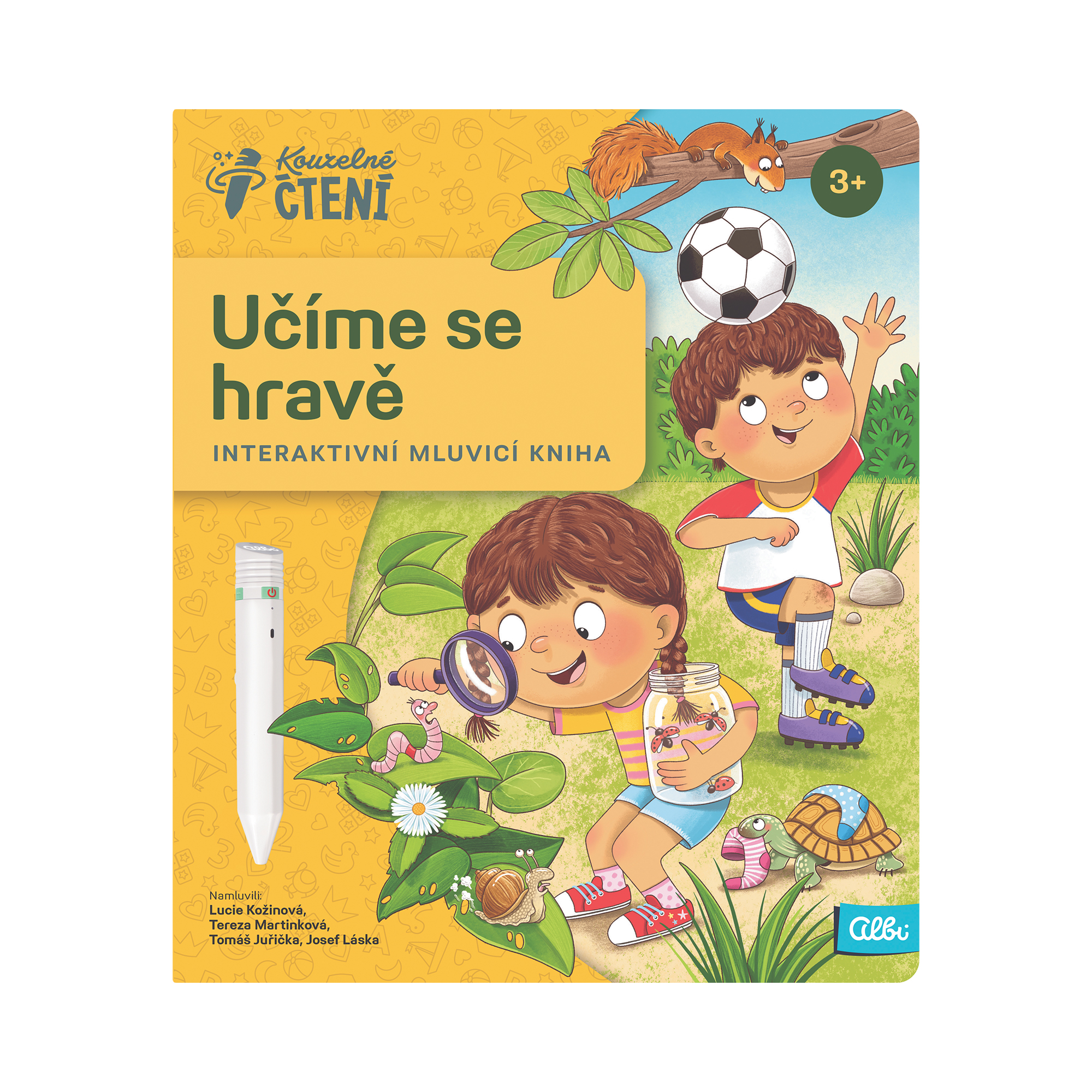 Kniha Učíme se hravě Albi - Obrázek 2