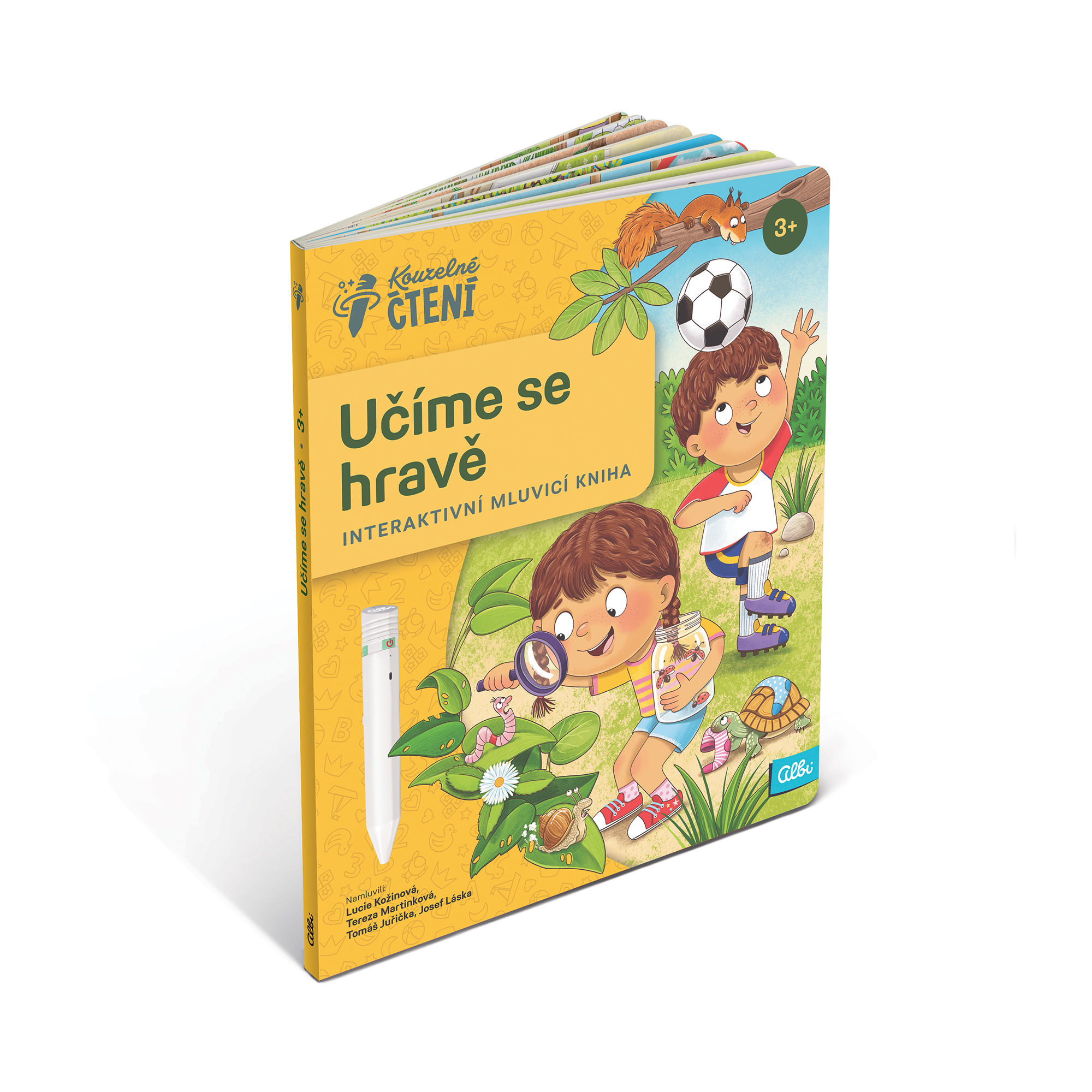 Kniha Učíme se hravě Albi - Obrázek 3
