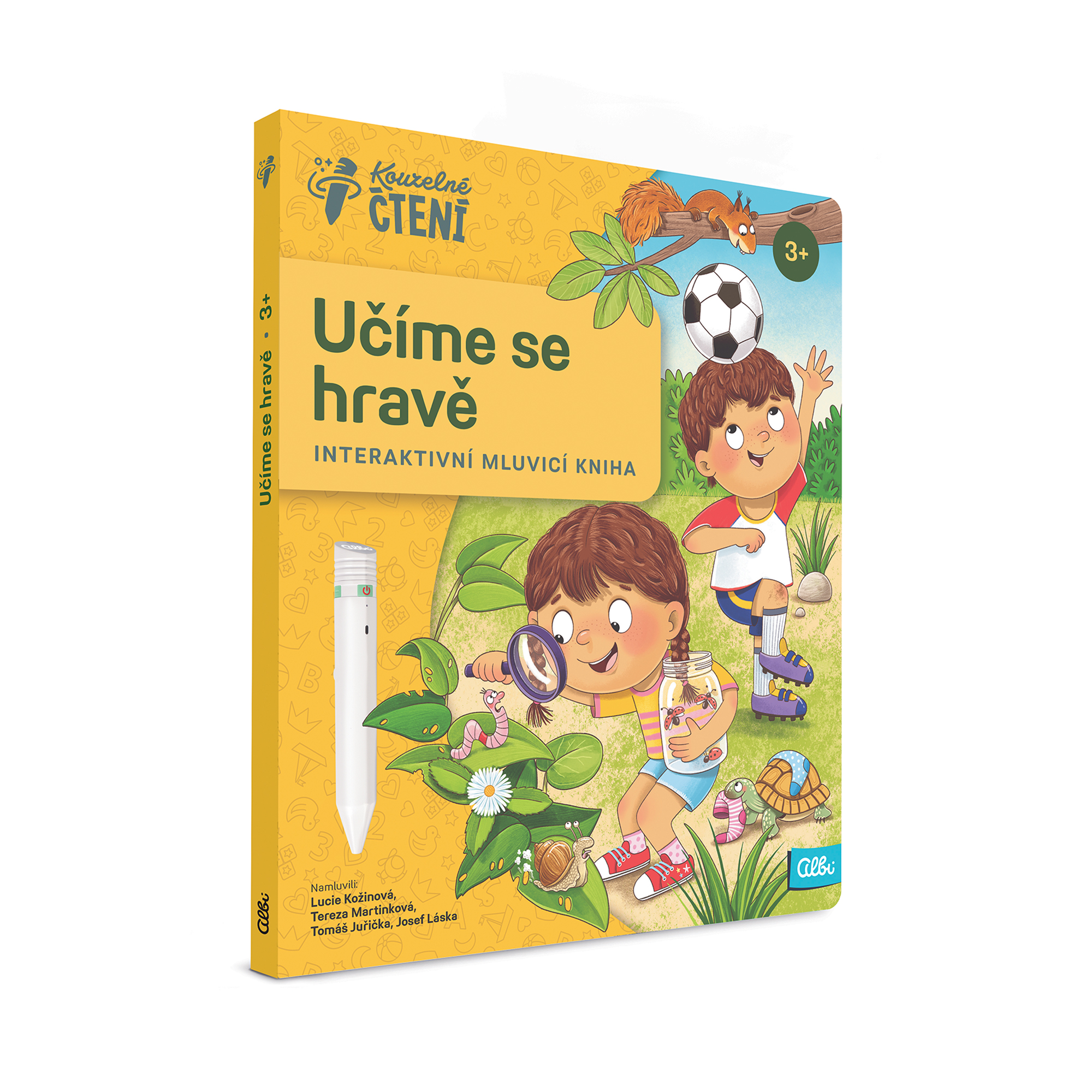 Kniha Učíme se hravě Albi