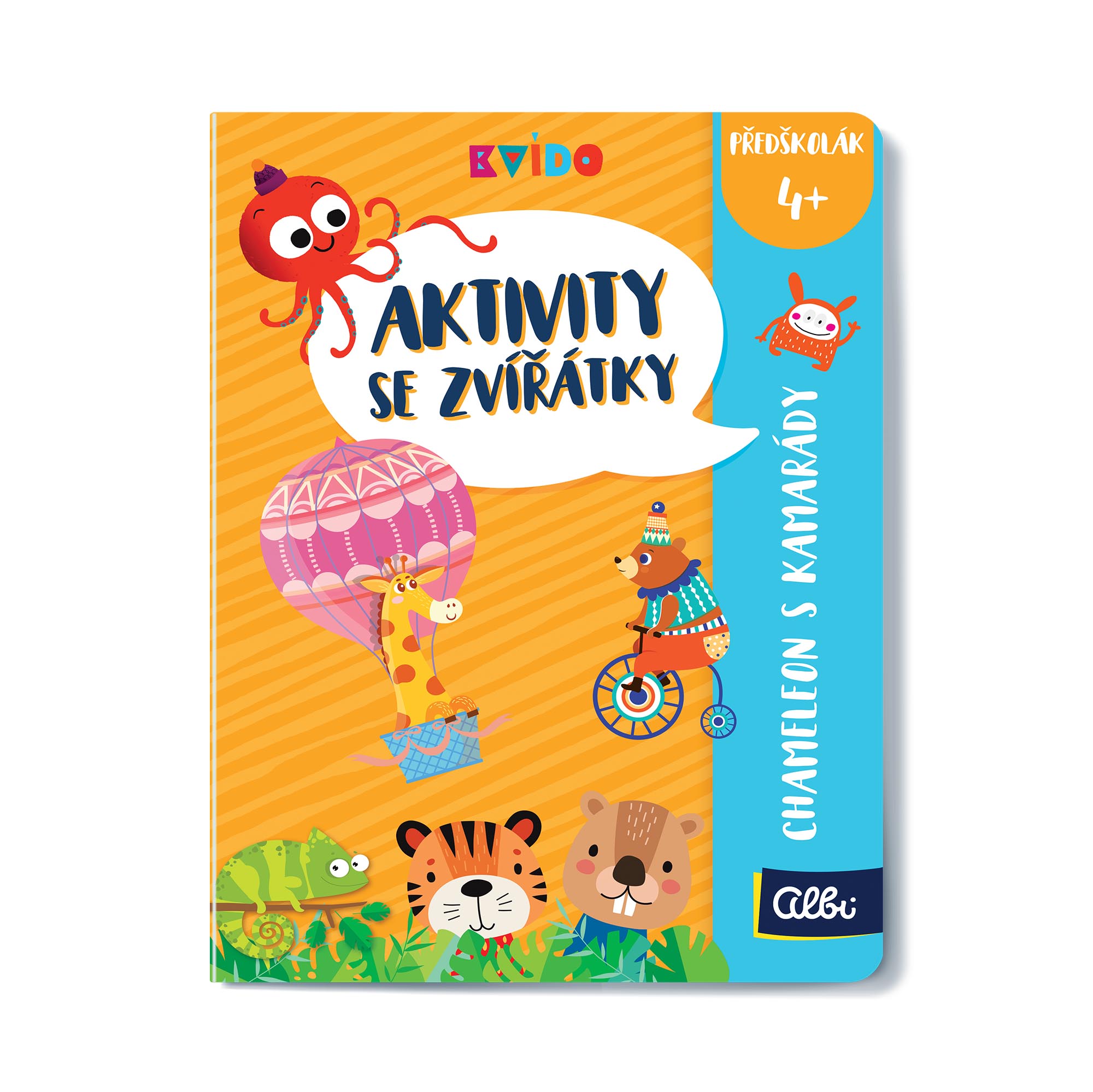Kvído - Aktivity se zvířátky - Chameleon s kamarády Albi - Obrázek 2