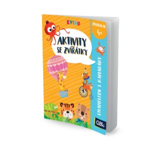 Kvído - Aktivity se zvířátky - Chameleon s kamarády Albi