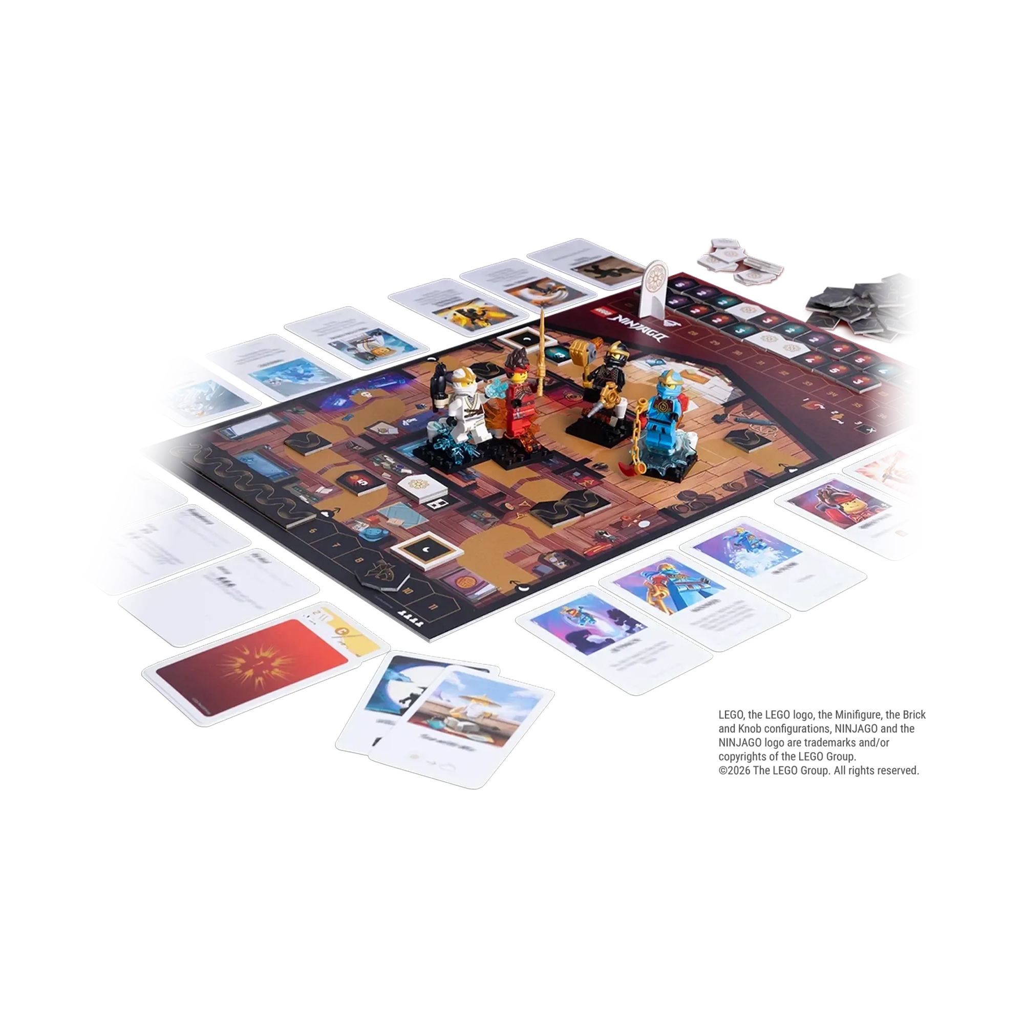 LEGO® Ninjago®: Destiny’s Bounty Adventures Asmodee Blackfire - Obrázek 2