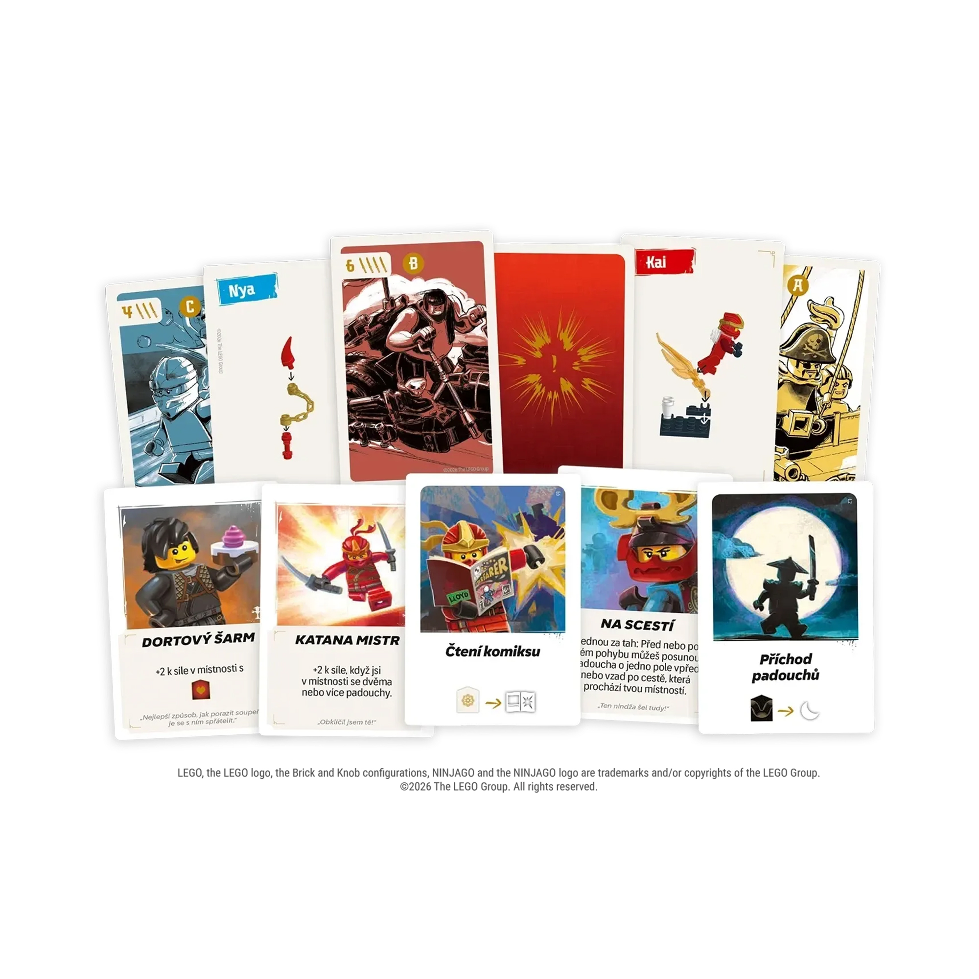 LEGO® Ninjago®: Destiny’s Bounty Adventures Asmodee Blackfire - Obrázek 3