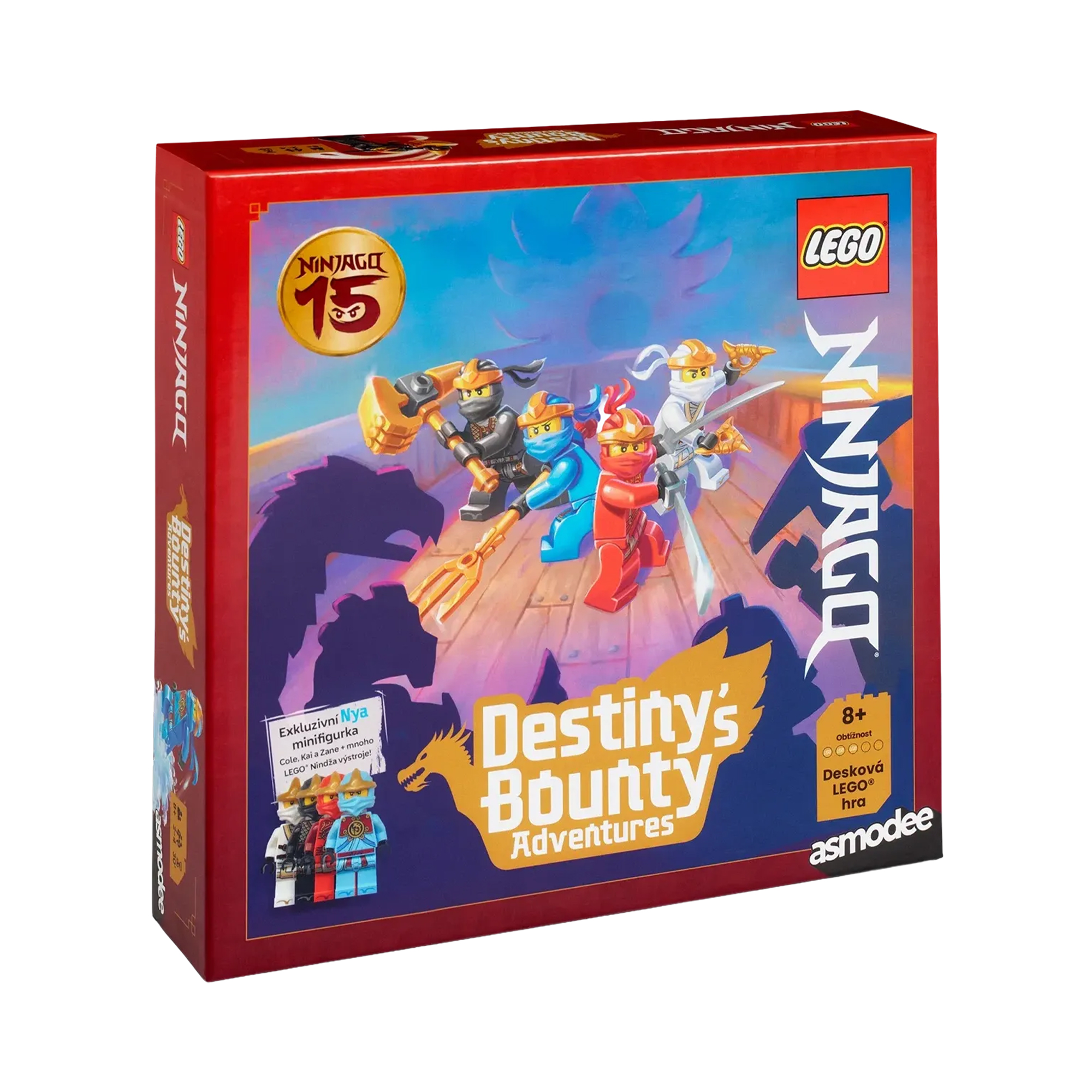 LEGO® Ninjago®: Destiny’s Bounty Adventures Asmodee Blackfire