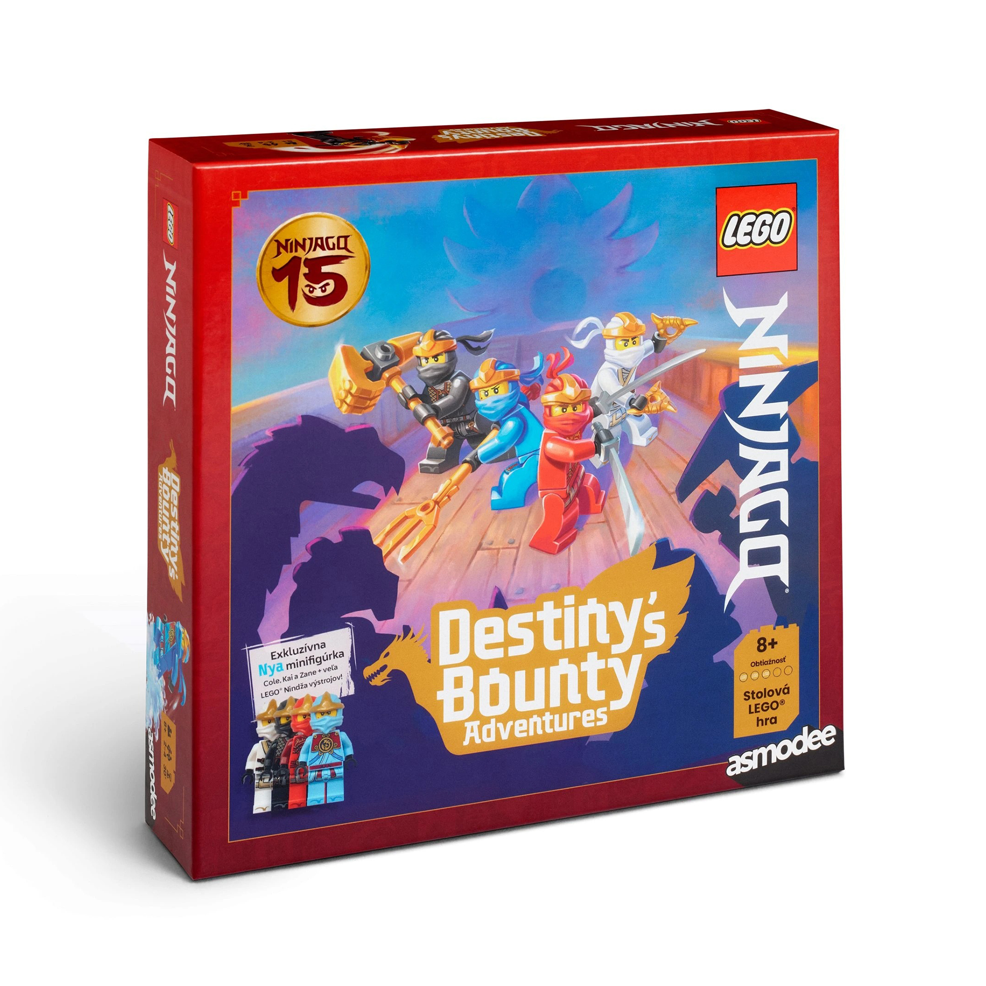 LEGO® Ninjago®: Destiny’s Bounty Adventures SK Asmodee Blackfire