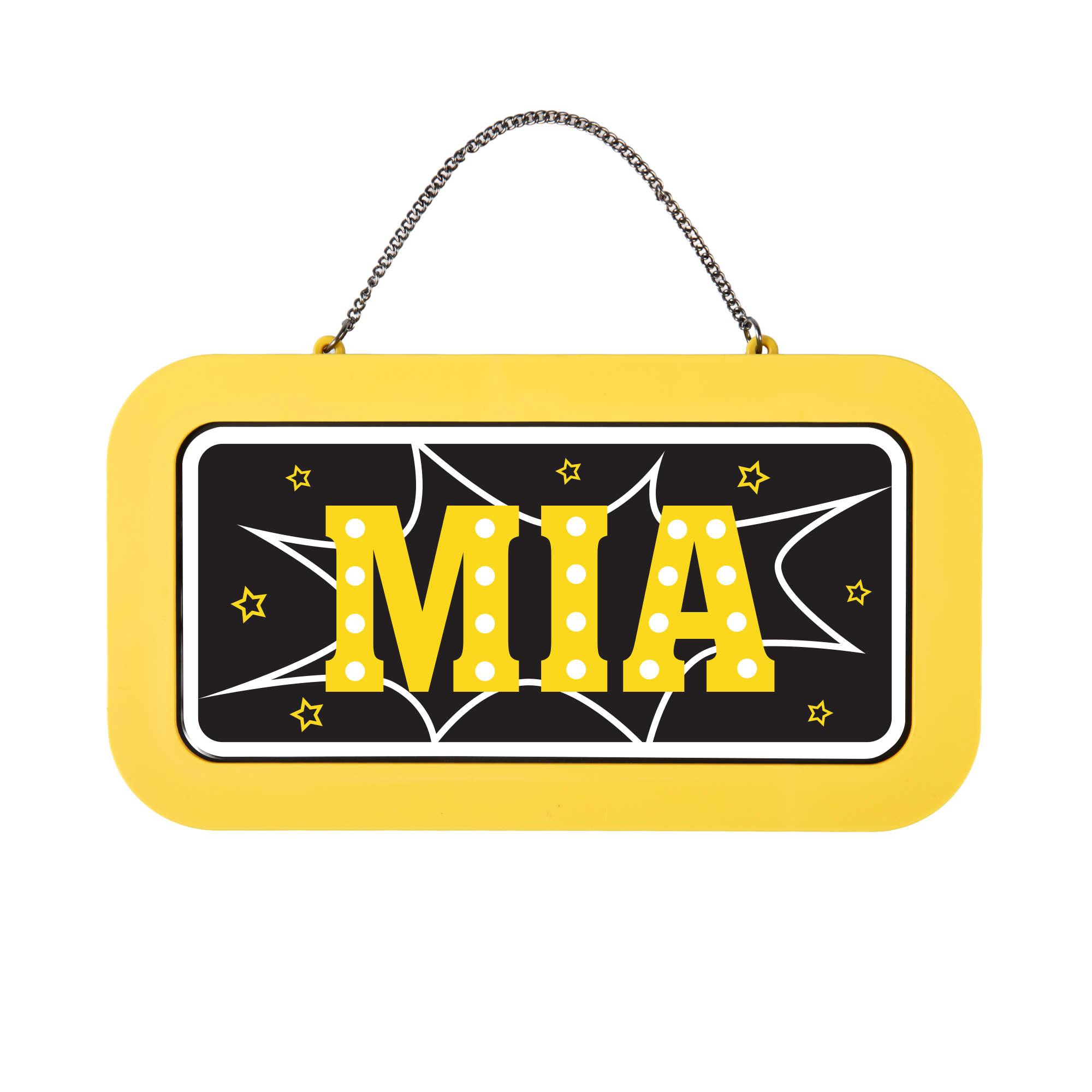 Neonová cedulka se jménem - Mia Albi