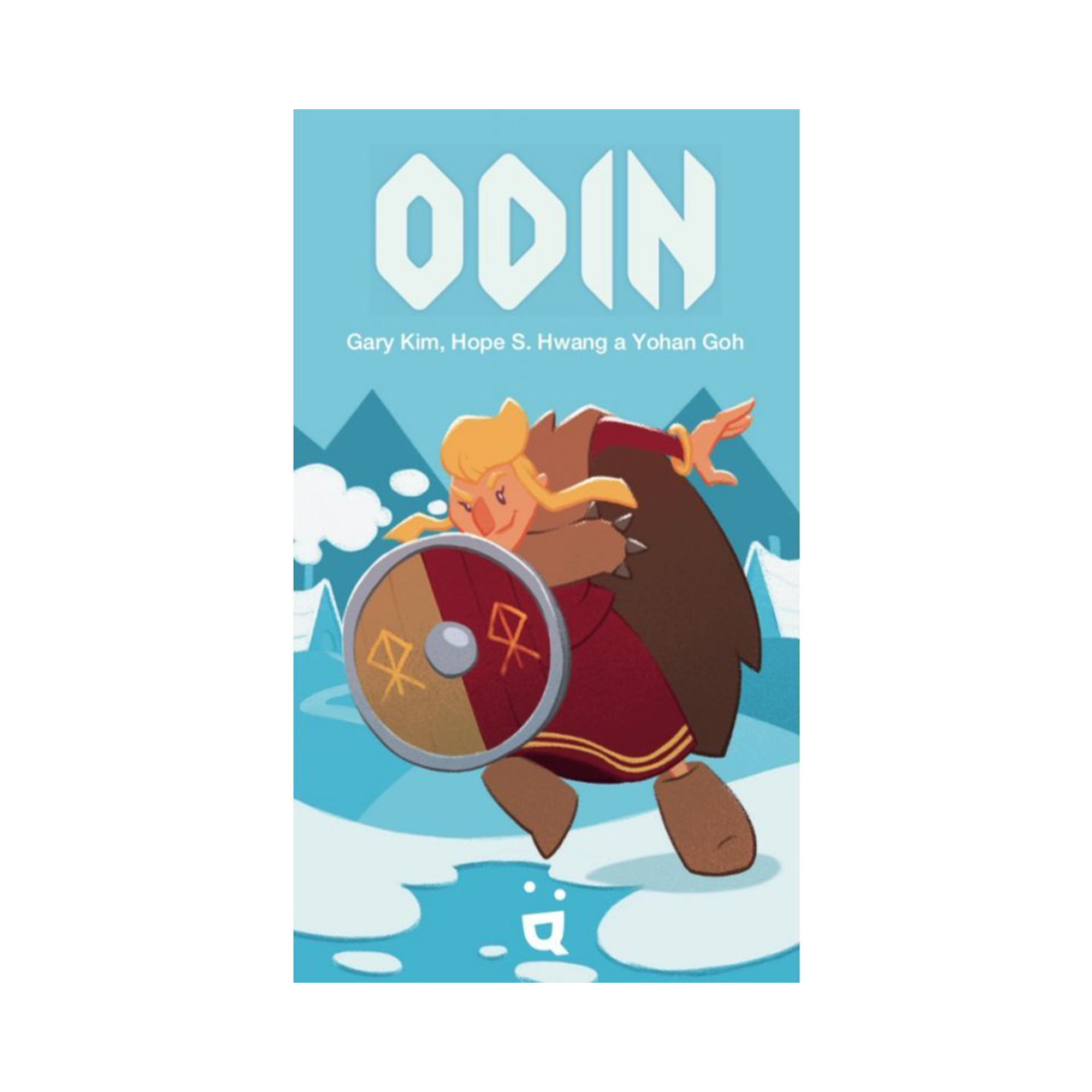ODIN - Vikingská karetní hra HRAS