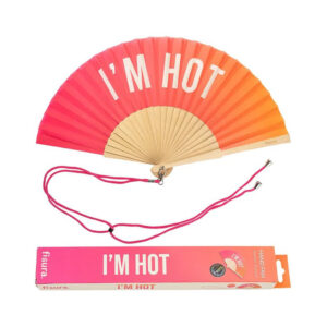 Oranžový vějíř - I'm hot Albi