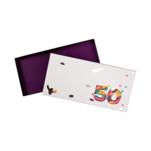 Papírová krabička na peníze - 50 Albi