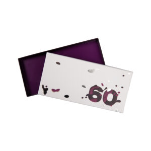 Papírová krabička na peníze - 60 Albi