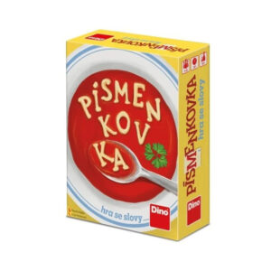 Písmenkovka Dino