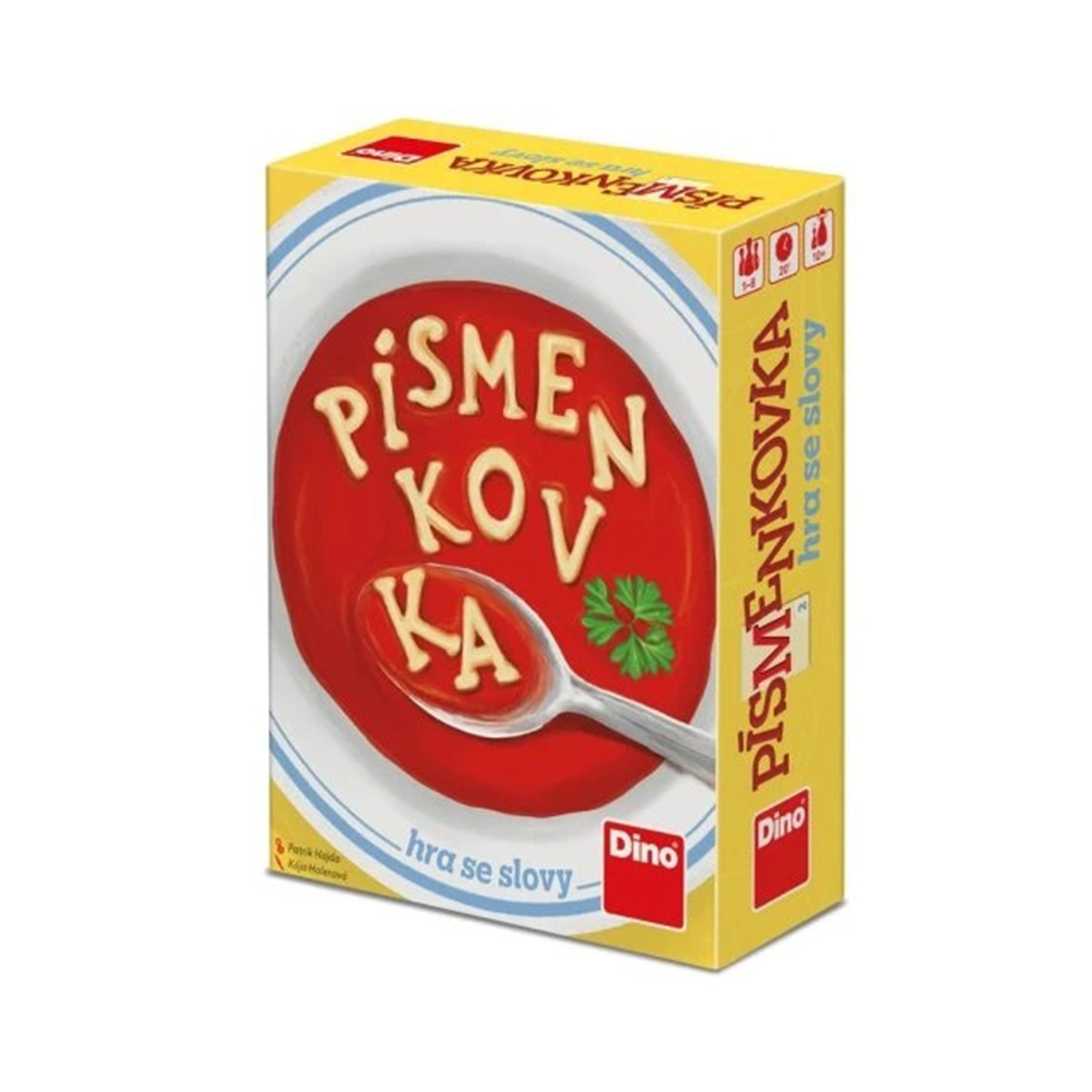 Písmenkovka Dino
