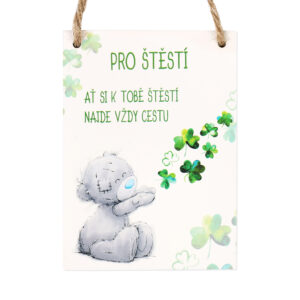 Plaketka Me to You - Pro štěstí Albi