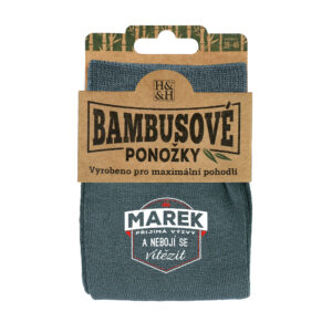 Ponožky - Marek Albi