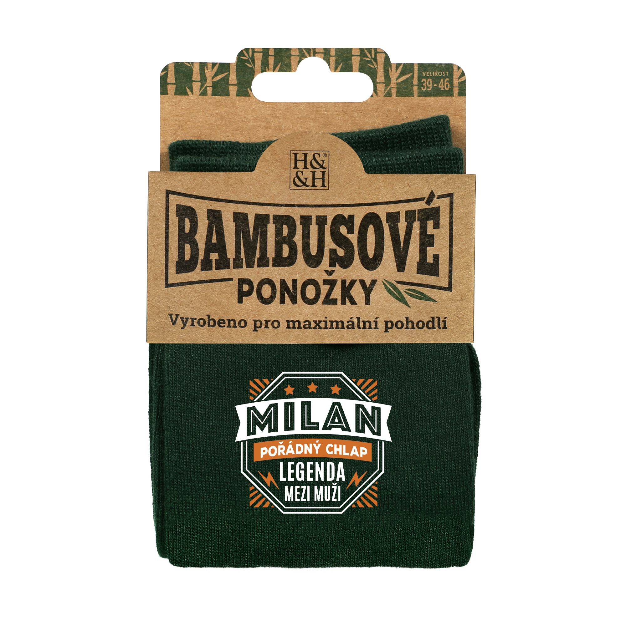 Ponožky - Milan Albi