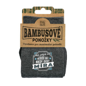 Ponožky - Míra Albi