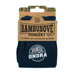 Ponožky - Ondra Albi