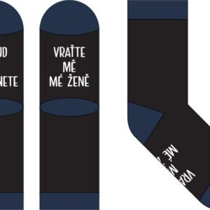 Ponožky - Vraťte mě mé ženě Albi
