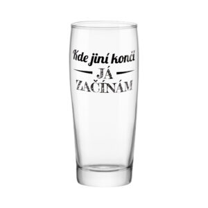 Půllitr - Kde jiní končí Albi