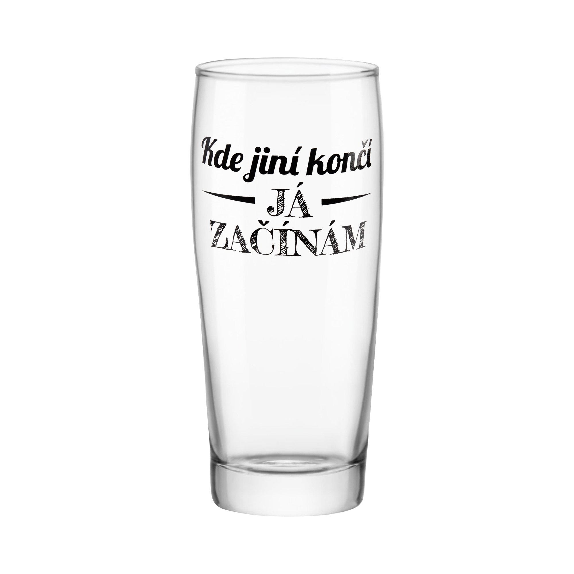 Půllitr - Kde jiní končí Albi