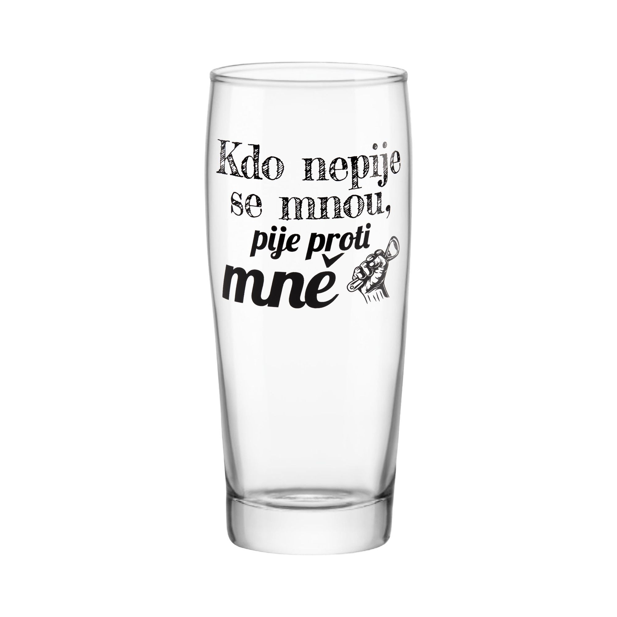 Půllitr - Kdo nepije semnou Albi