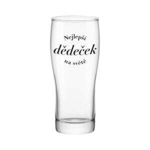 Půllitr na pivo - Dědeček Albi