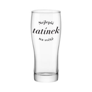 Půllitr na pivo - Tatínek Albi
