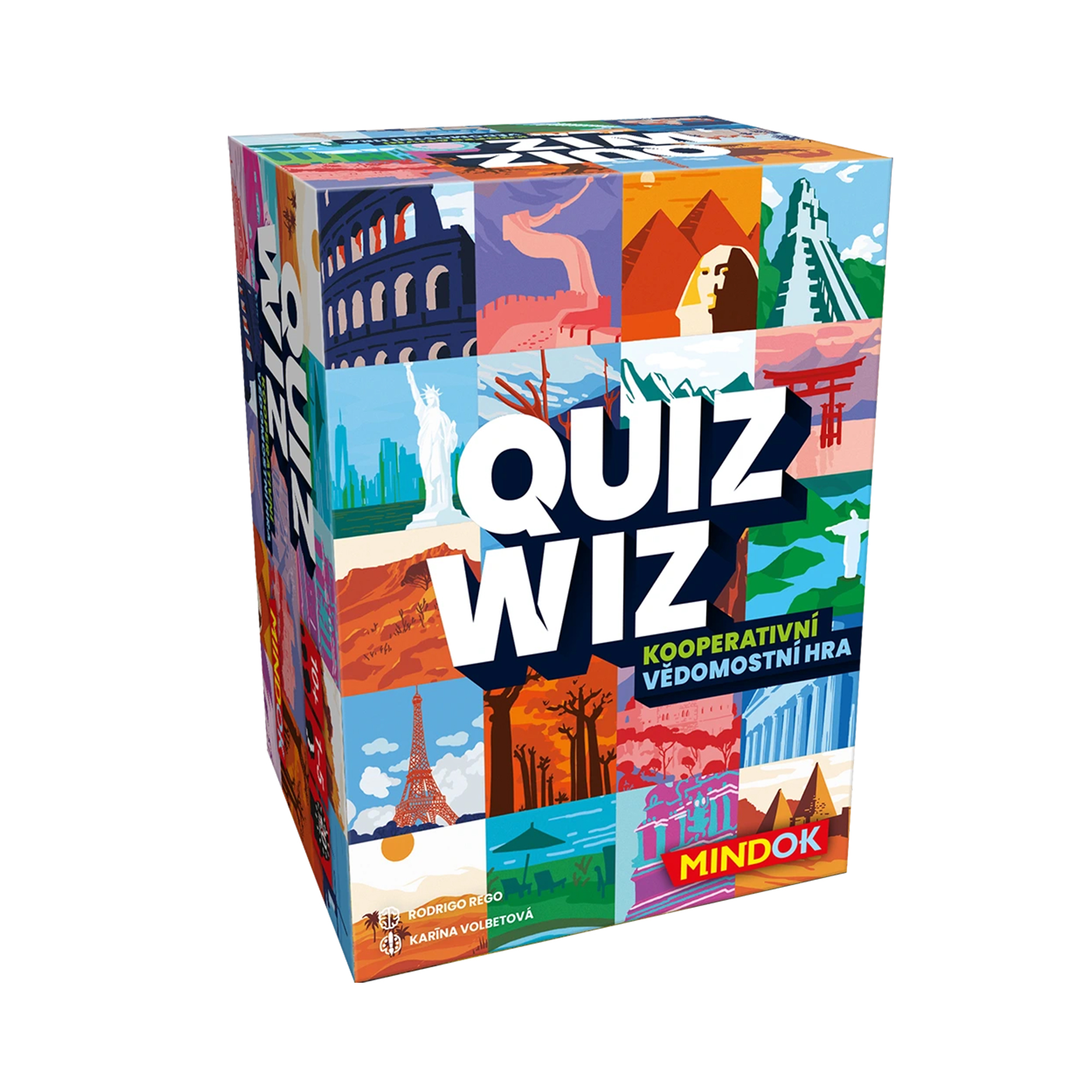 Quiz Wiz Mindok