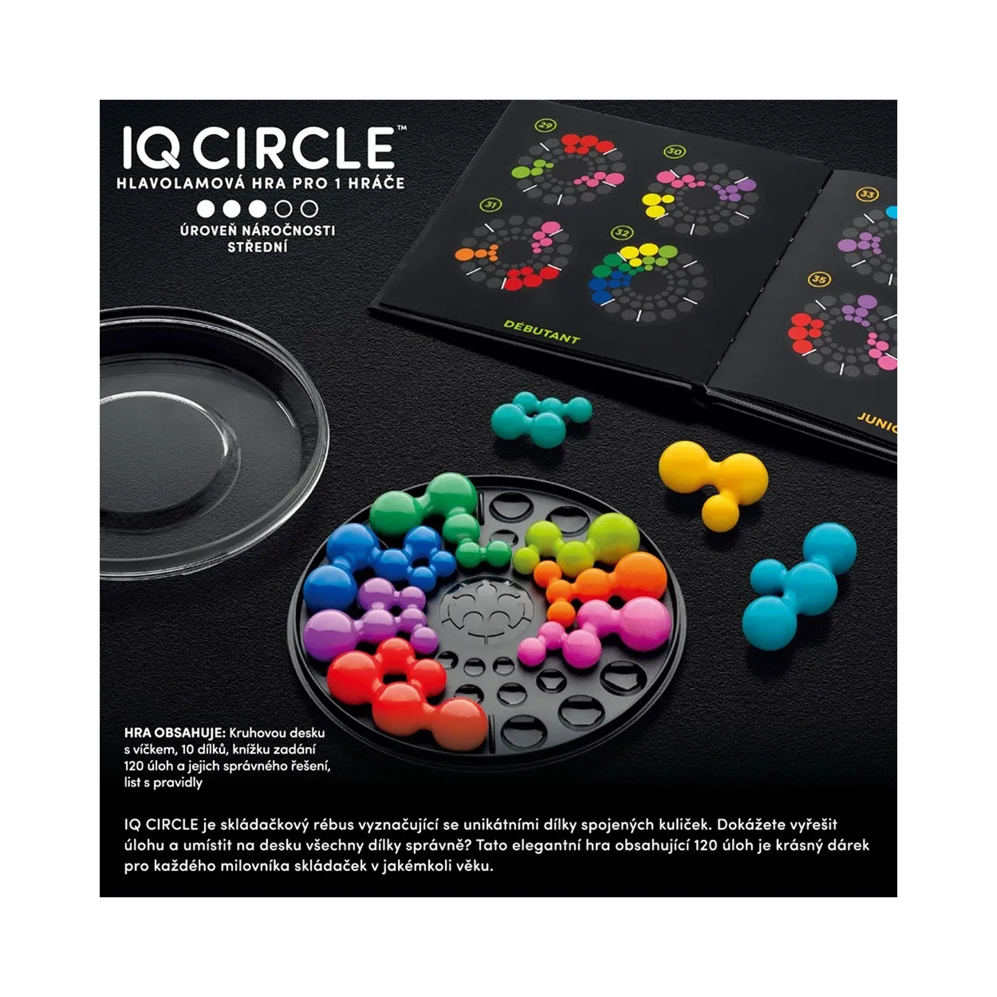 SMART - IQ Deluxe: Circle Mindok - Obrázek 2