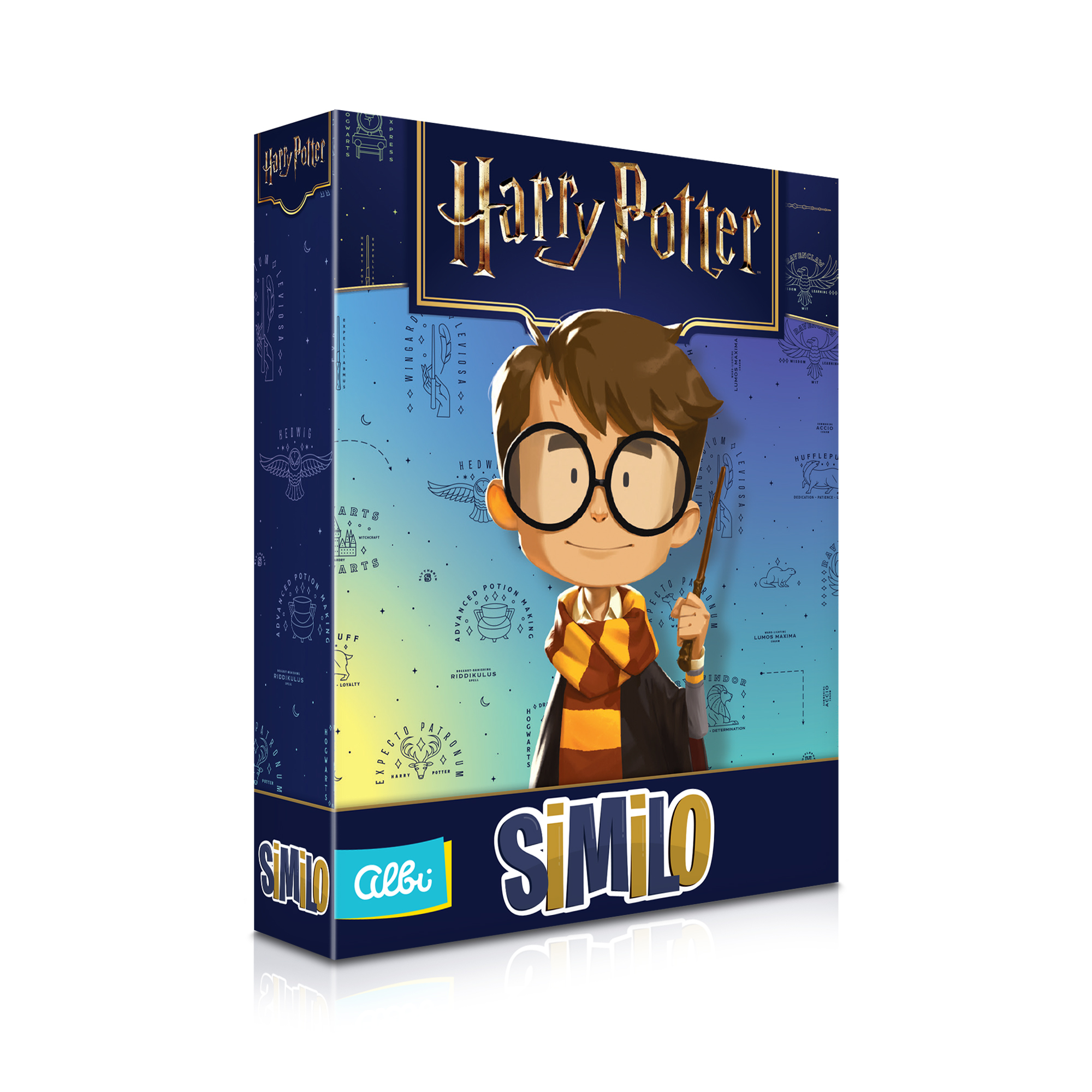 Similo - Harry Potter (druhá edice) Albi