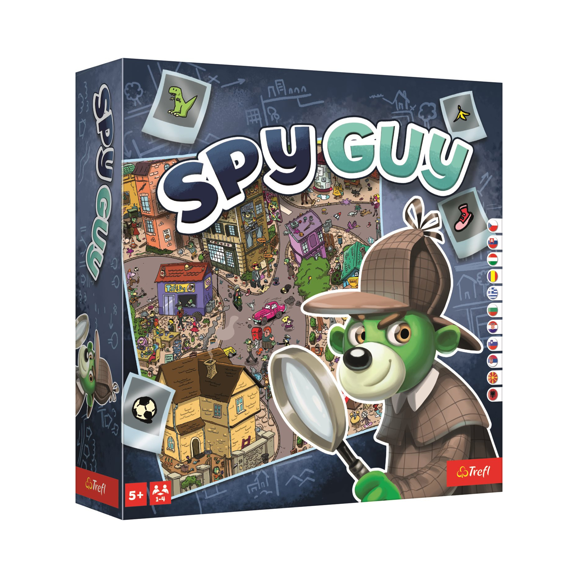 Spy Guy Trefl