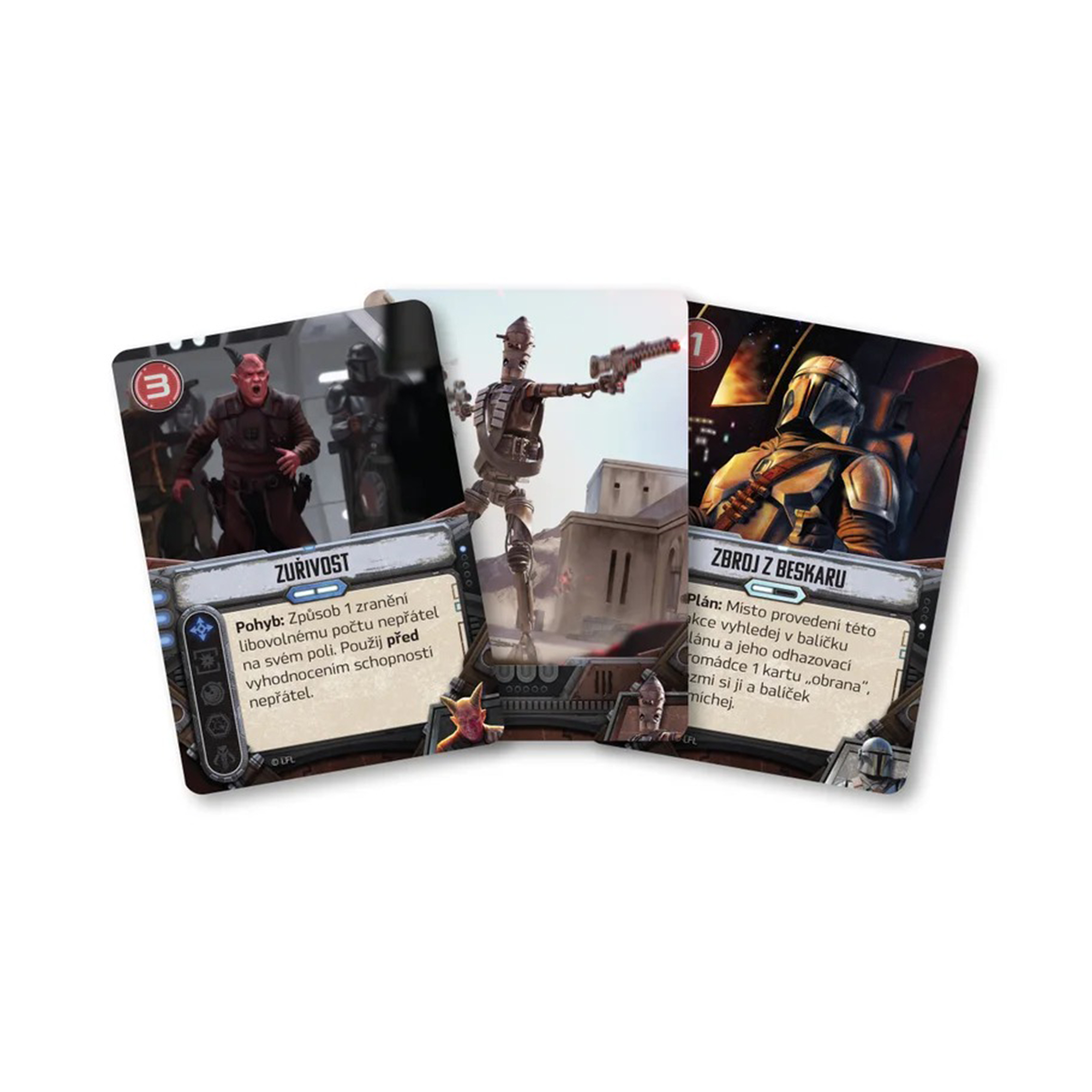 Star Wars Mandalorian: Výpravy Tlama games - Obrázek 3