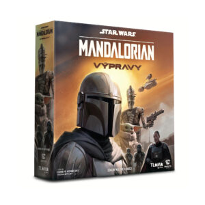 Star Wars Mandalorian: Výpravy Tlama games