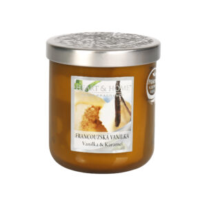 Střední svíčka "Francouzská vanilka" Albi