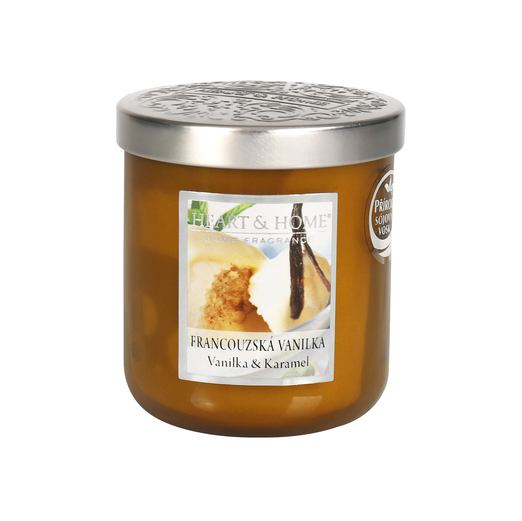 Střední svíčka "Francouzská vanilka" Albi