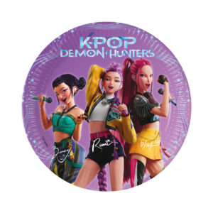 Talíře K-Pop Demon Hunters 8 ks Albi