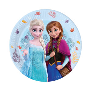 Talíře Ledové království Elsa a Anna 8 ks Albi
