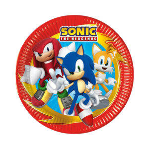 Talíře Sonic 8 ks Albi