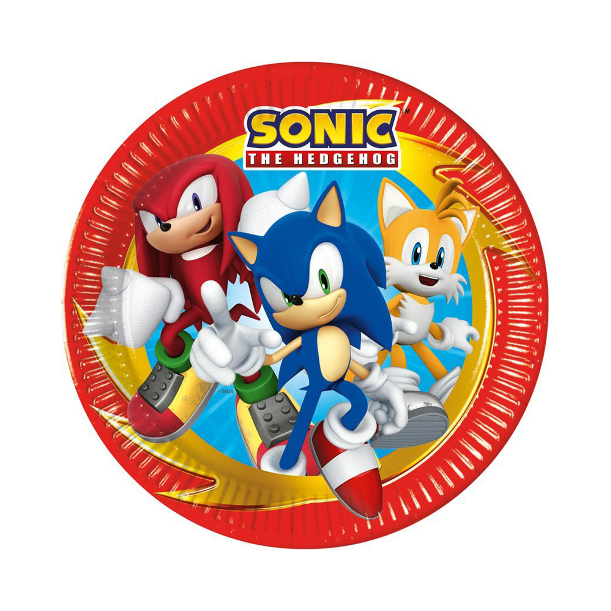 Talíře Sonic 8 ks Albi