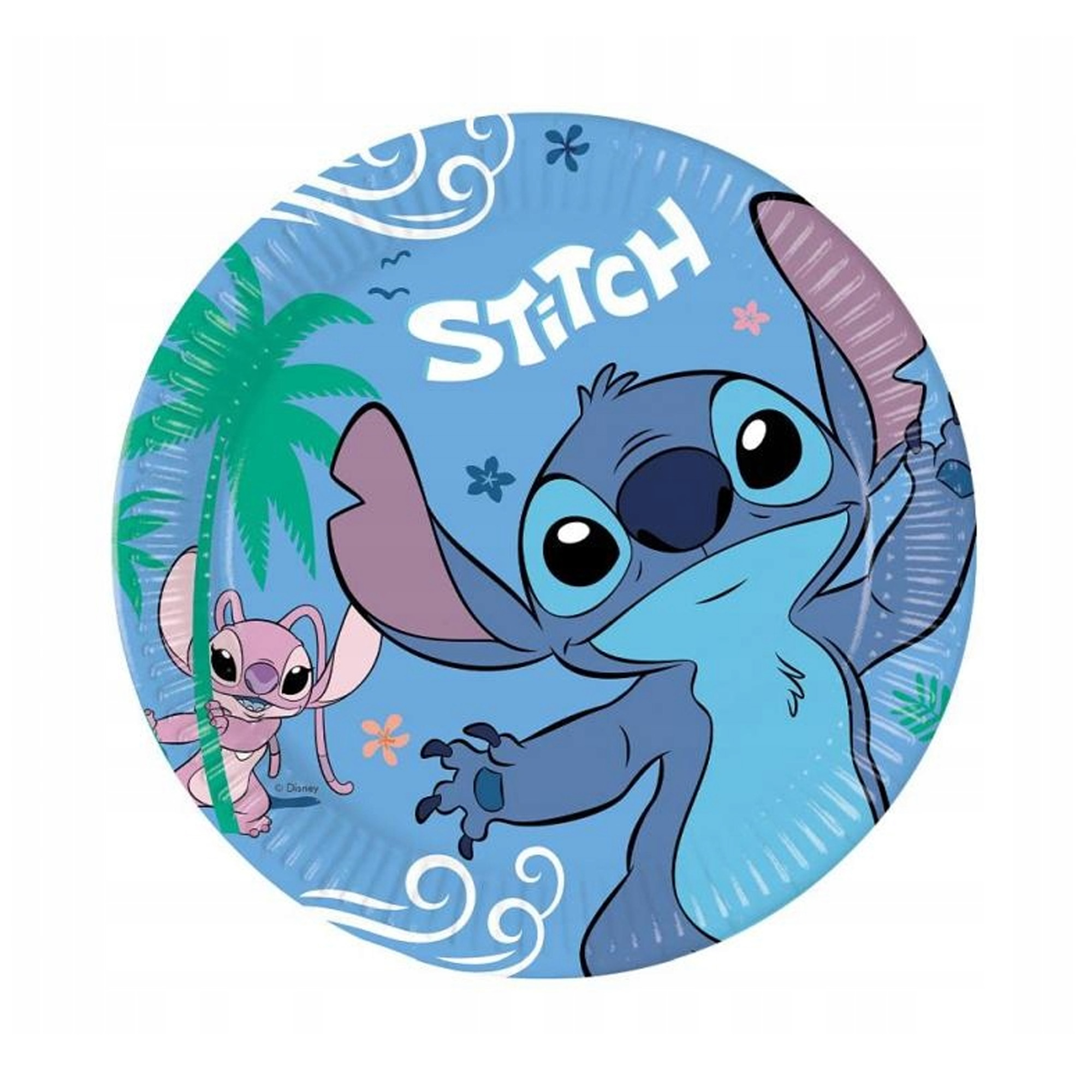 Talíře Stitch & Angel 8 ks Albi