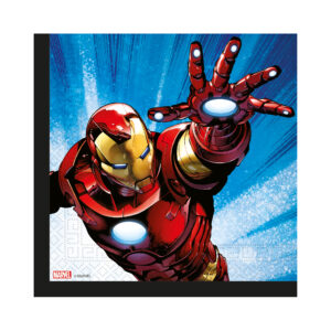 Ubrousky Avengers Iron Man 20 ks Albi